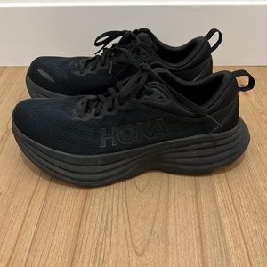 Like New HOKA Bondi 8 Men’s Shoes size 8.5.